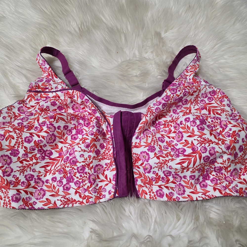 Comfort Choicr Floral Women's Intimate Bra